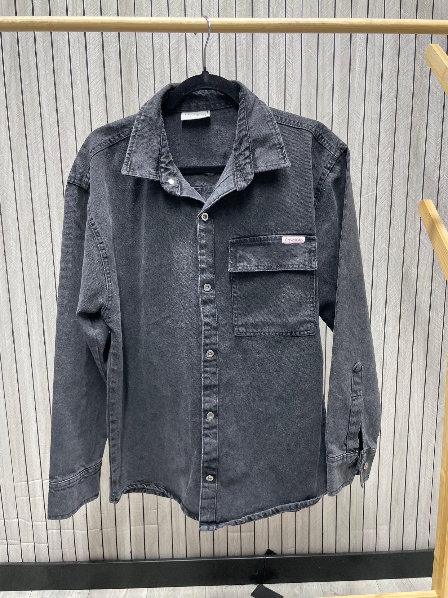 Jacheta barbat denim KN Gri