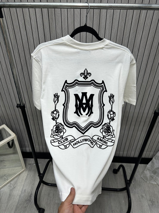 Tricou Barbat Amis Alb