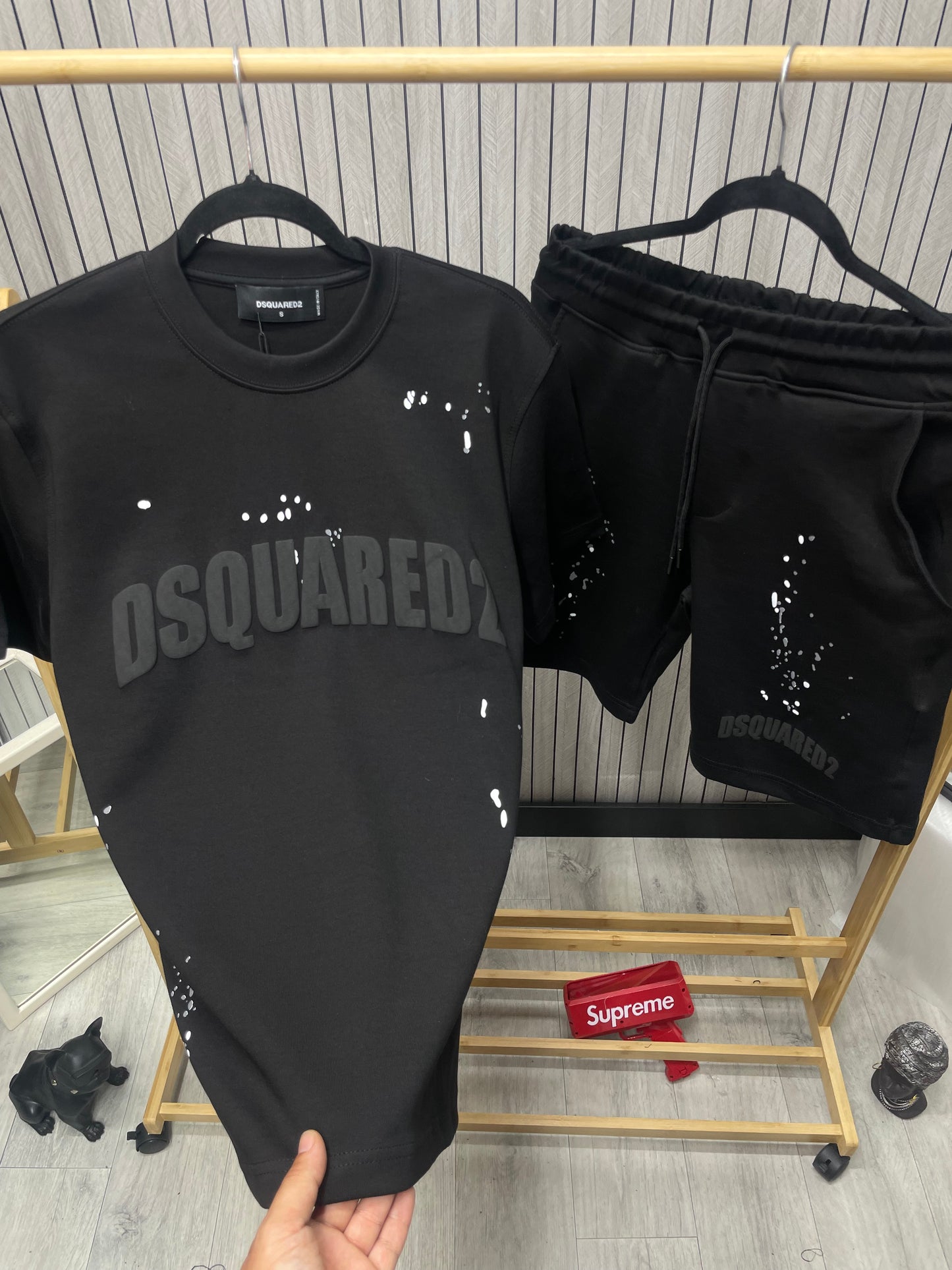 Compleu Barbat Qaredis Negru
