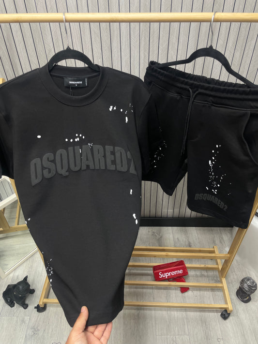 Compleu Barbat Qaredis Negru