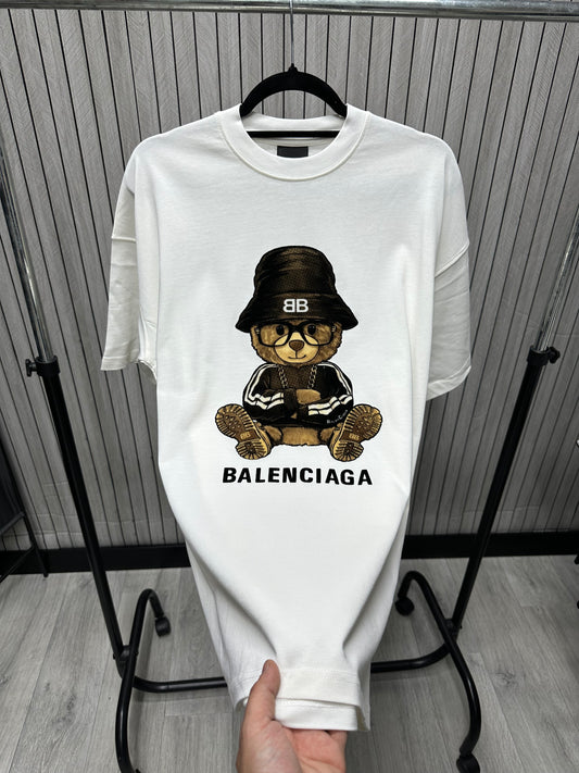Tricou barbat TDY Alb