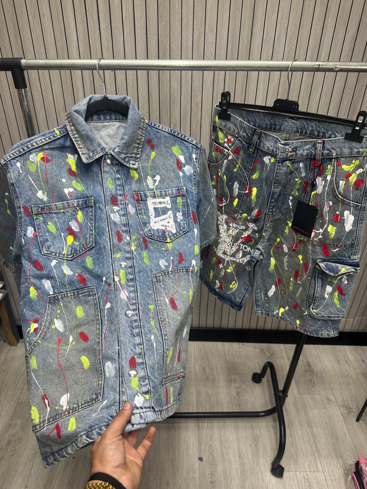 Compleu Barbat LVL Denim Multi