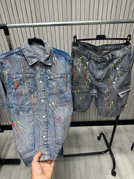 Compleu Barbat LVL Denim