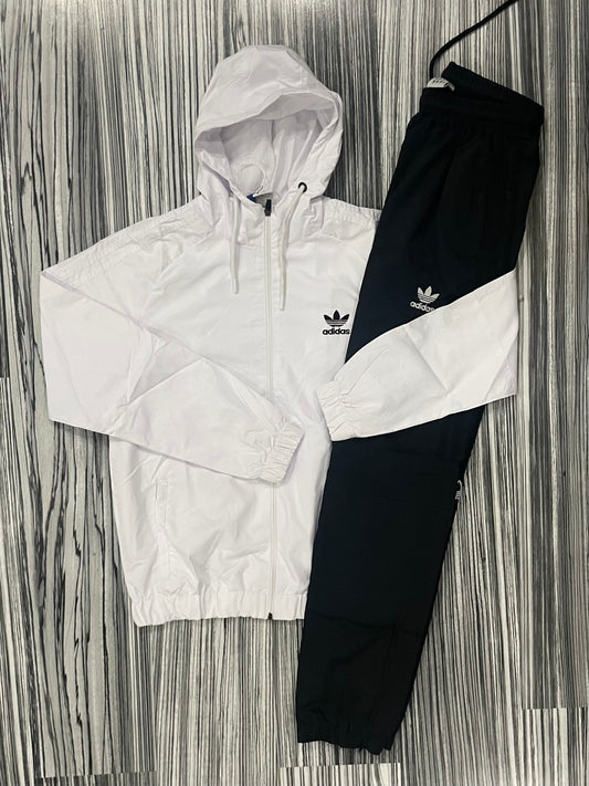 Trening Barbat DSA Alb-Negru