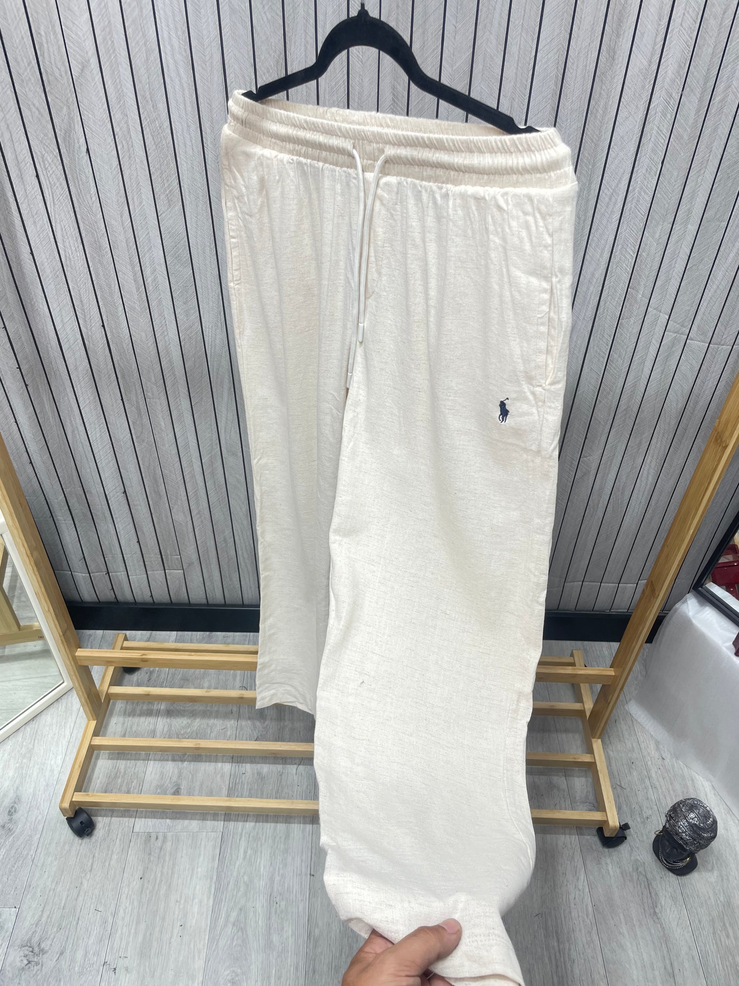 Pantaloni barbat Apolo Crem