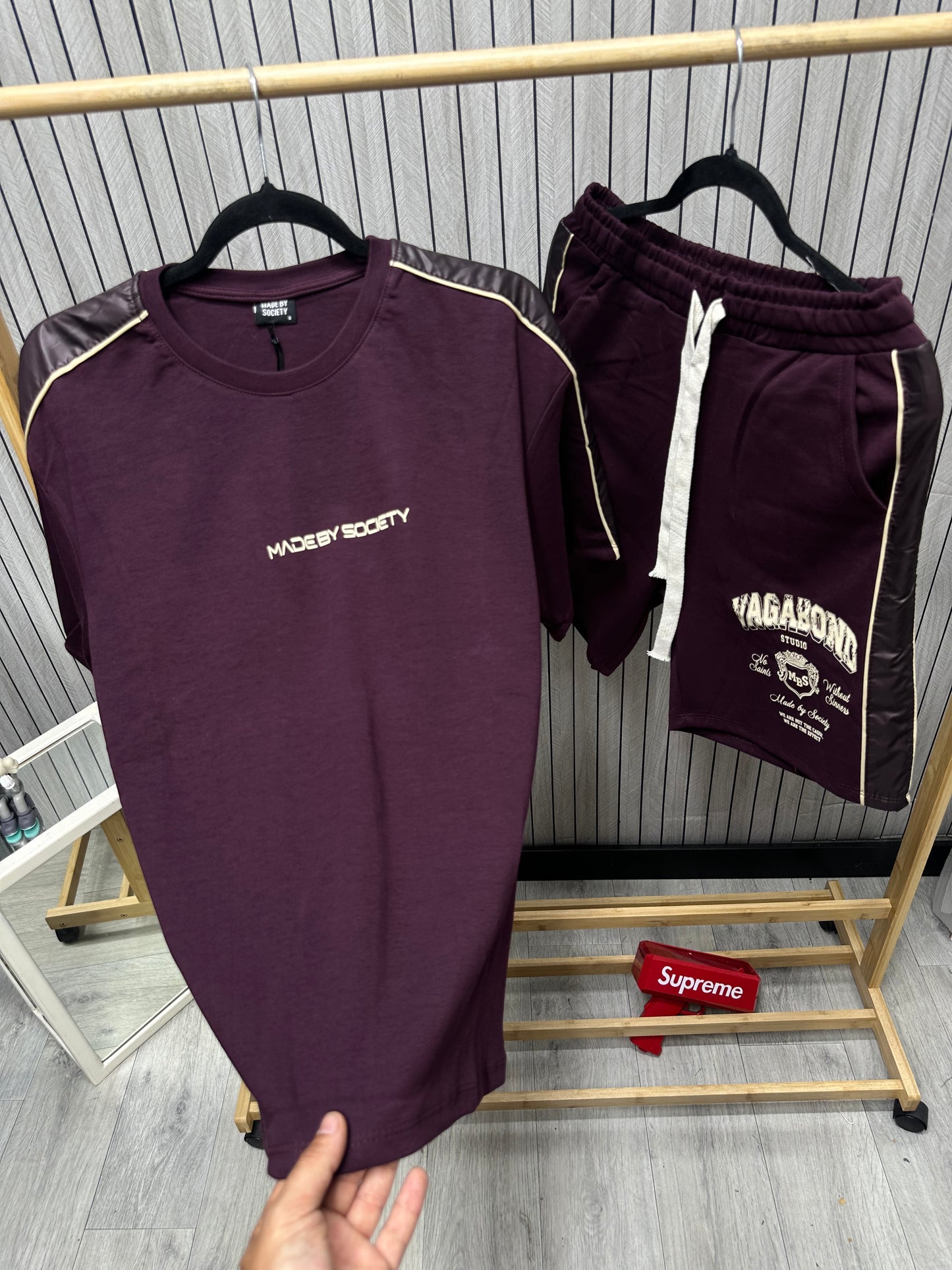 Compleu Barbat Mbvo Cherry