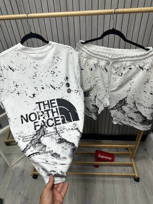 Compleu Barbat TNF Alb