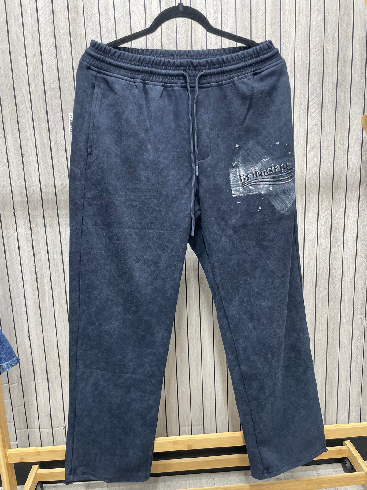 Pantaloni barbat BGPaint Navi
