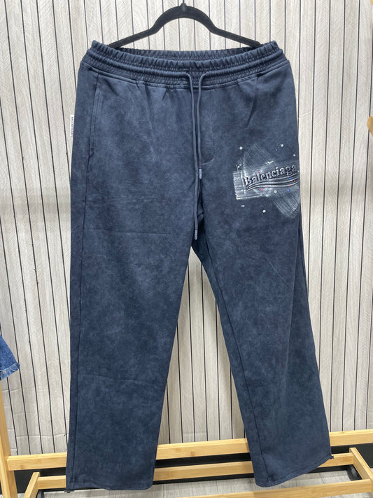 Pantaloni barbat BGPaint Navi