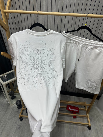 Compleu Barbat Shine Alb