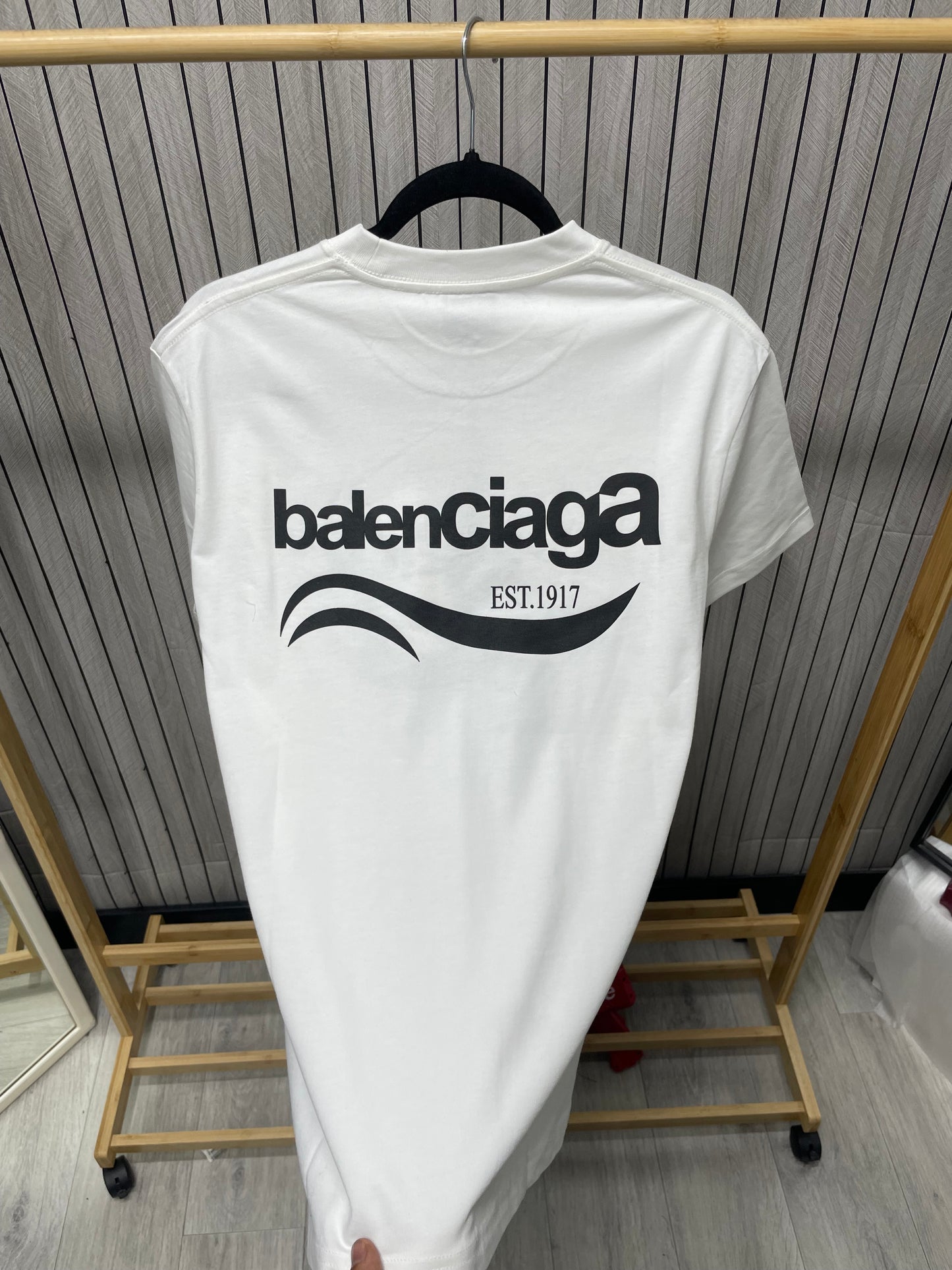 Tricou Barbat Bline Alb