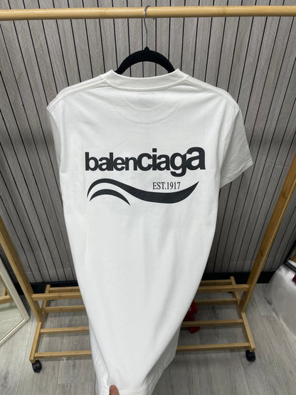 Tricou Barbat Bline Alb