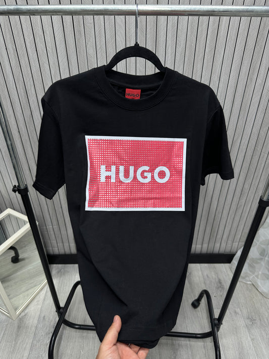 Tricou Barbat Ugoh Negru