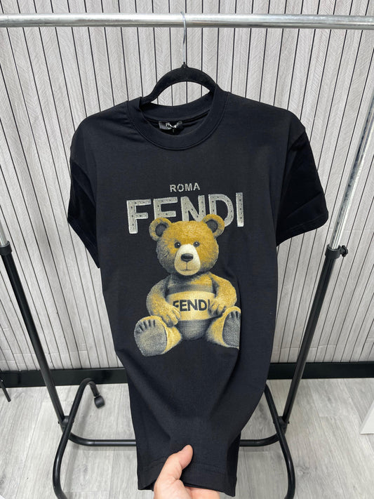 Tricou barbat FEND Negru