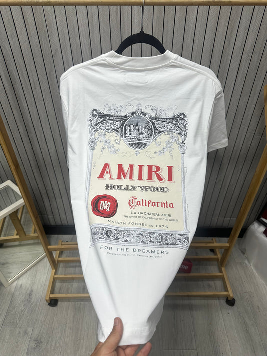 Tricou Bărbat Armis Alb
