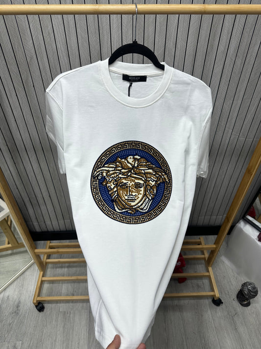 Tricou Barbat Vrsc Alb