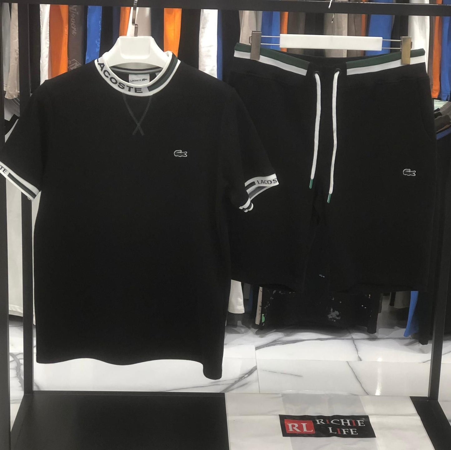 Compleu bărbat LC Negru