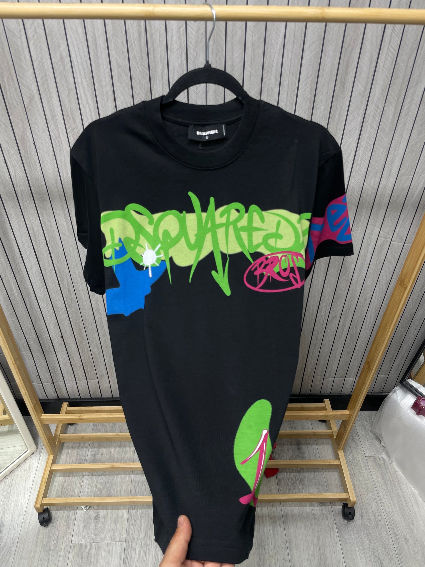 Tricou Barbat Qar Negru