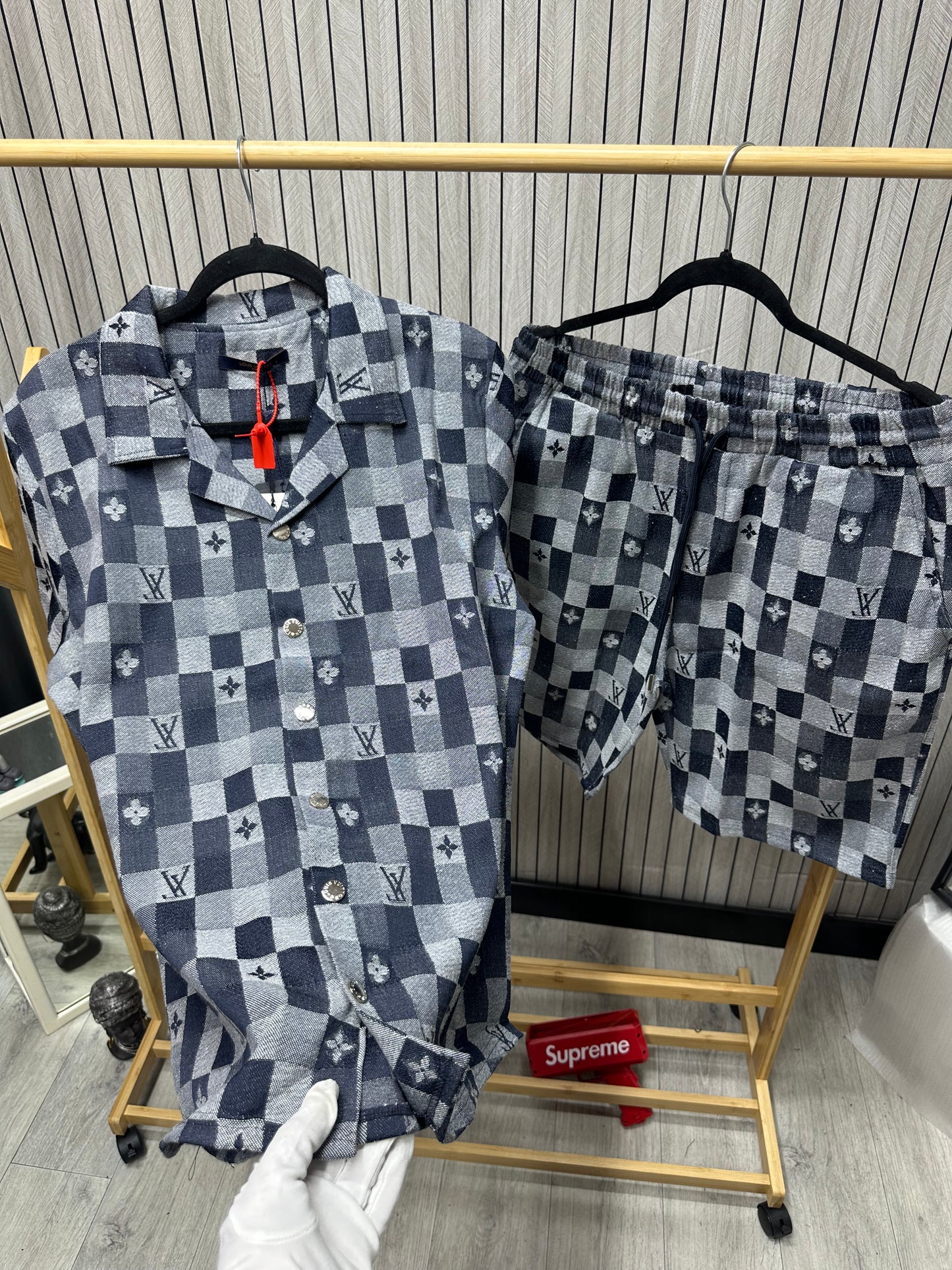 Compleu Barbat Volis Denim Light