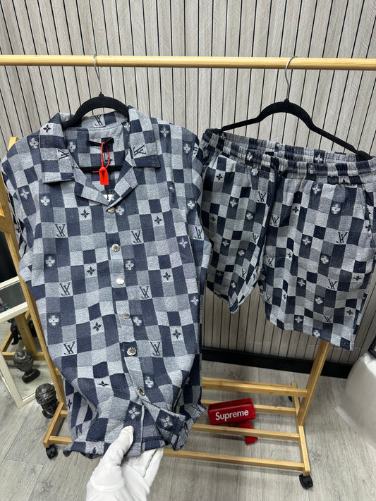 Compleu Barbat Volis Denim Light