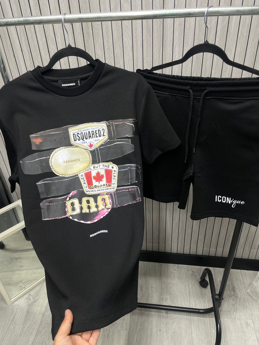 Compleu Barbat DS Vegas Negru