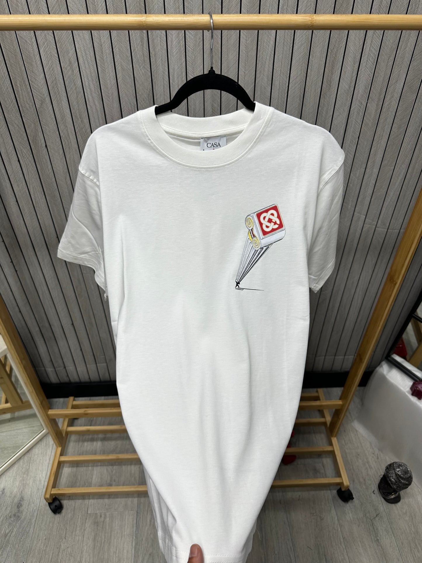 Tricou Barbat BSC Alb