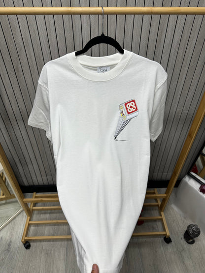 Tricou Barbat BSC Alb