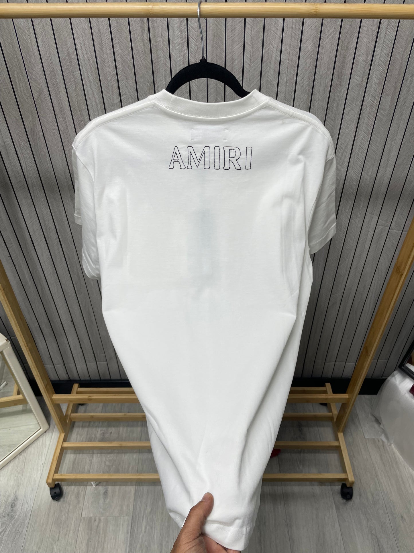 Tricou Barbat Misi Alb