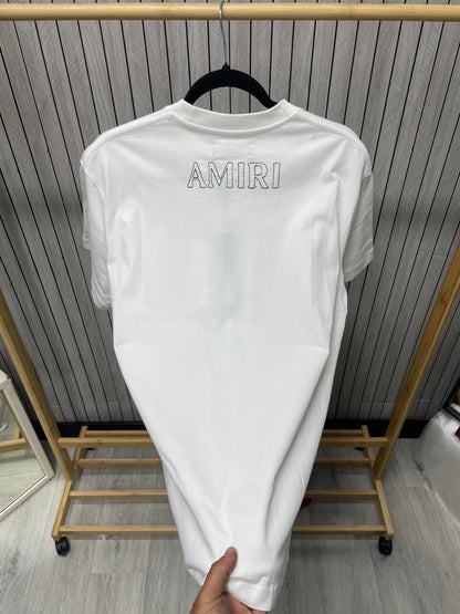 Tricou Barbat Misi Alb