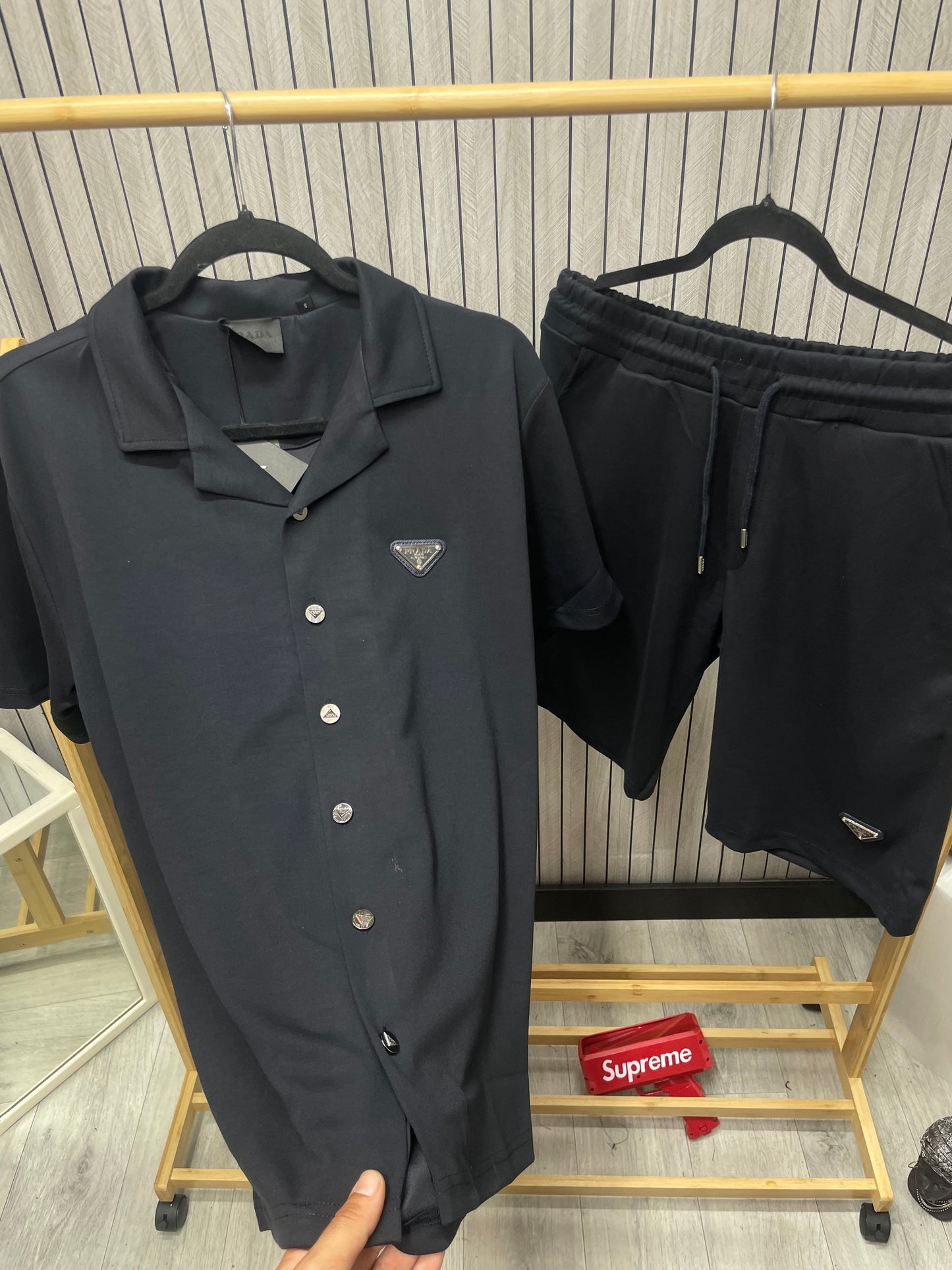 Compleu Barbat Prodo Negru