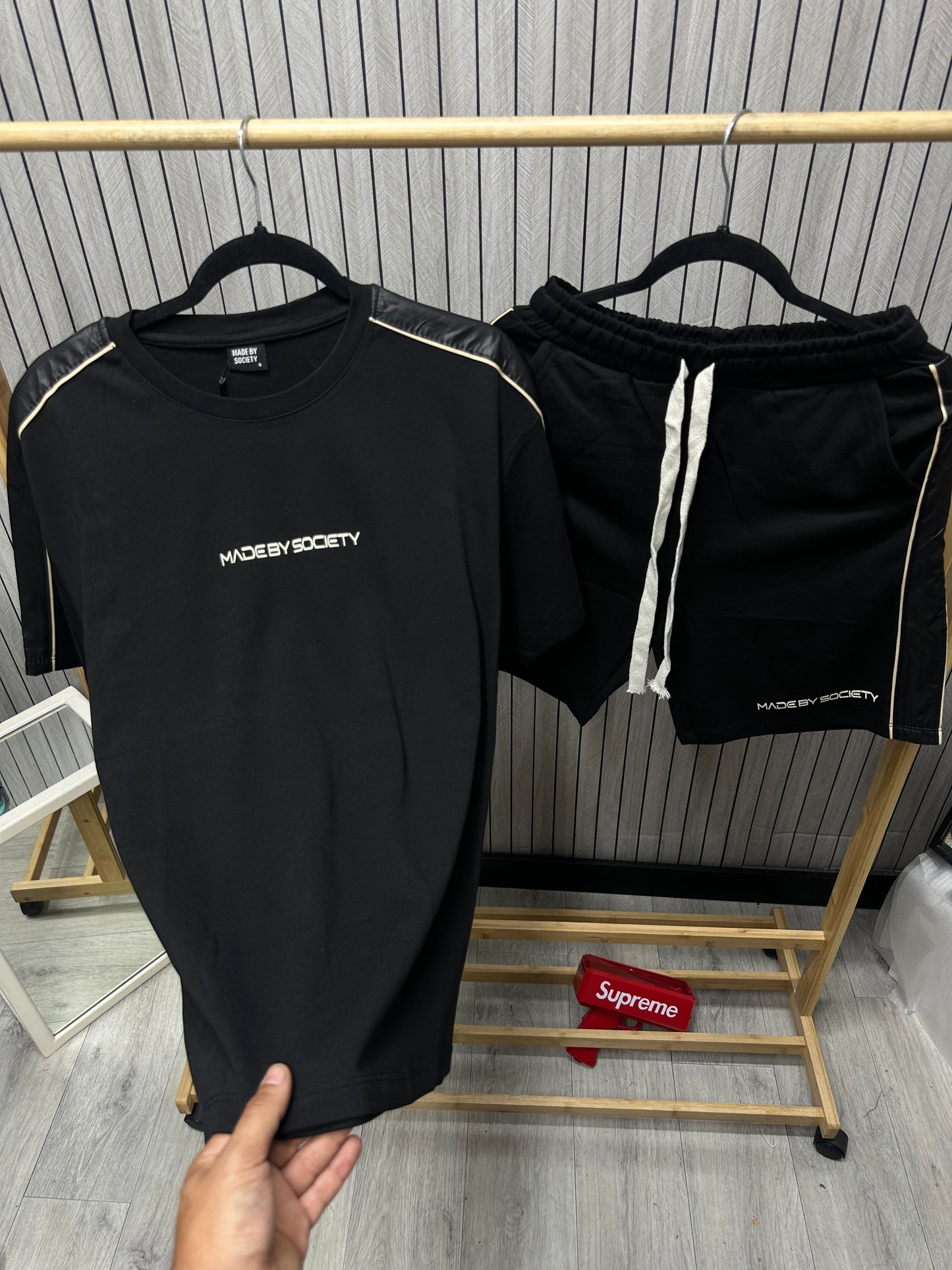Compleu Barbat Socy Negru