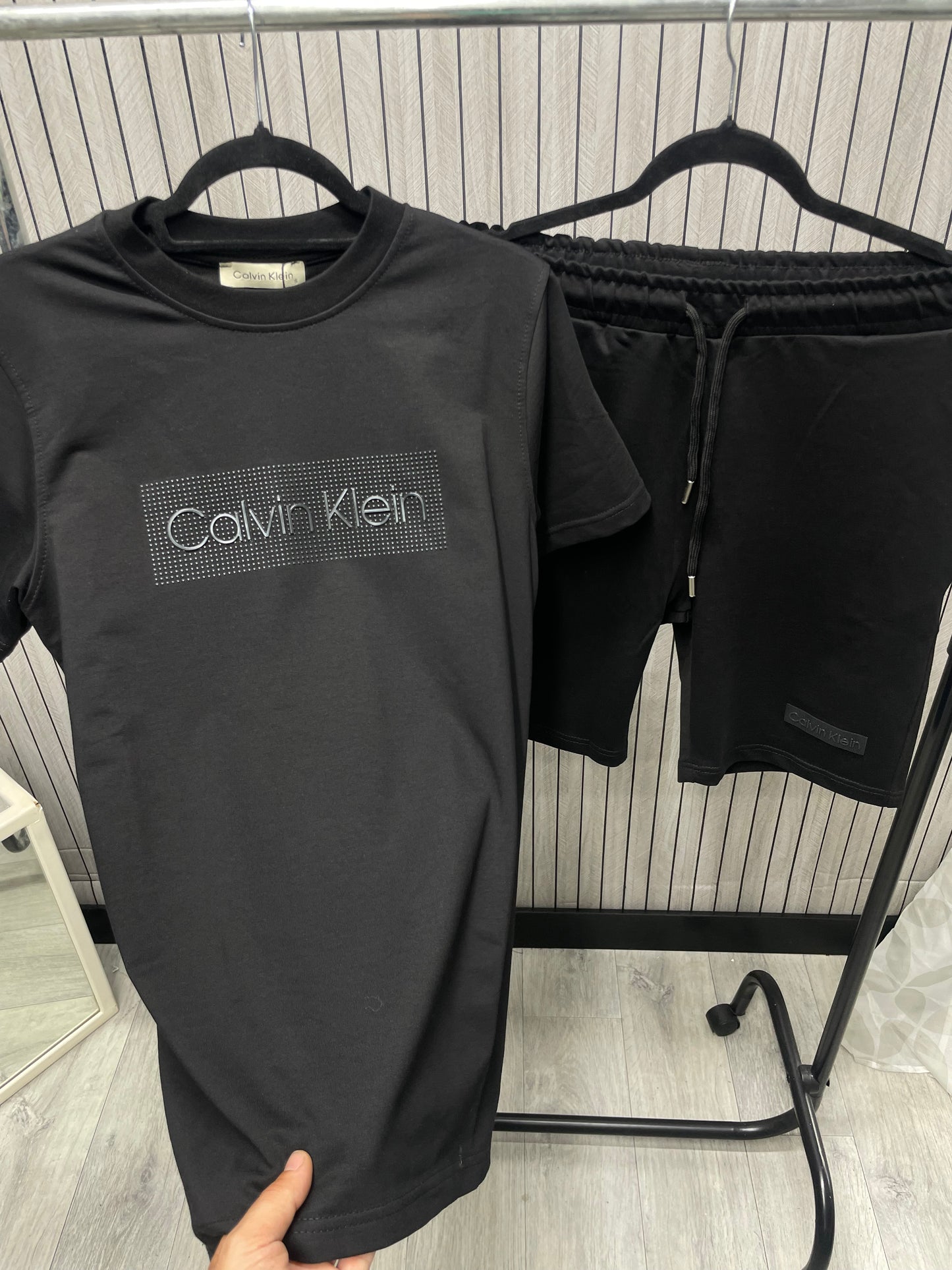 Compleu Barbat Calvi Negru