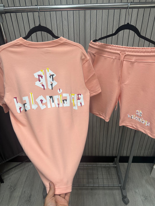 Compleu Barbat BGI Peach