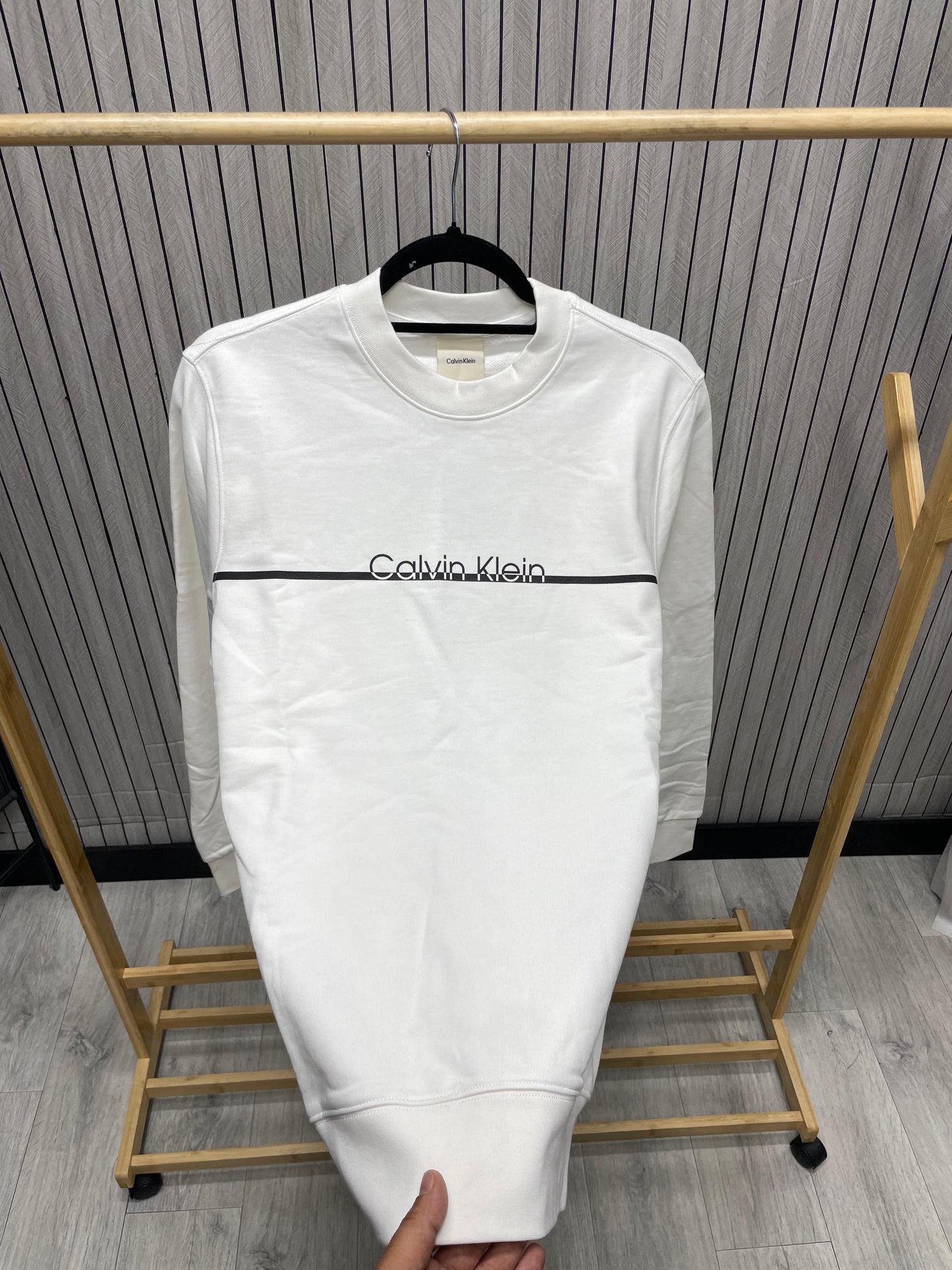 Bluza Barbat KN Alb