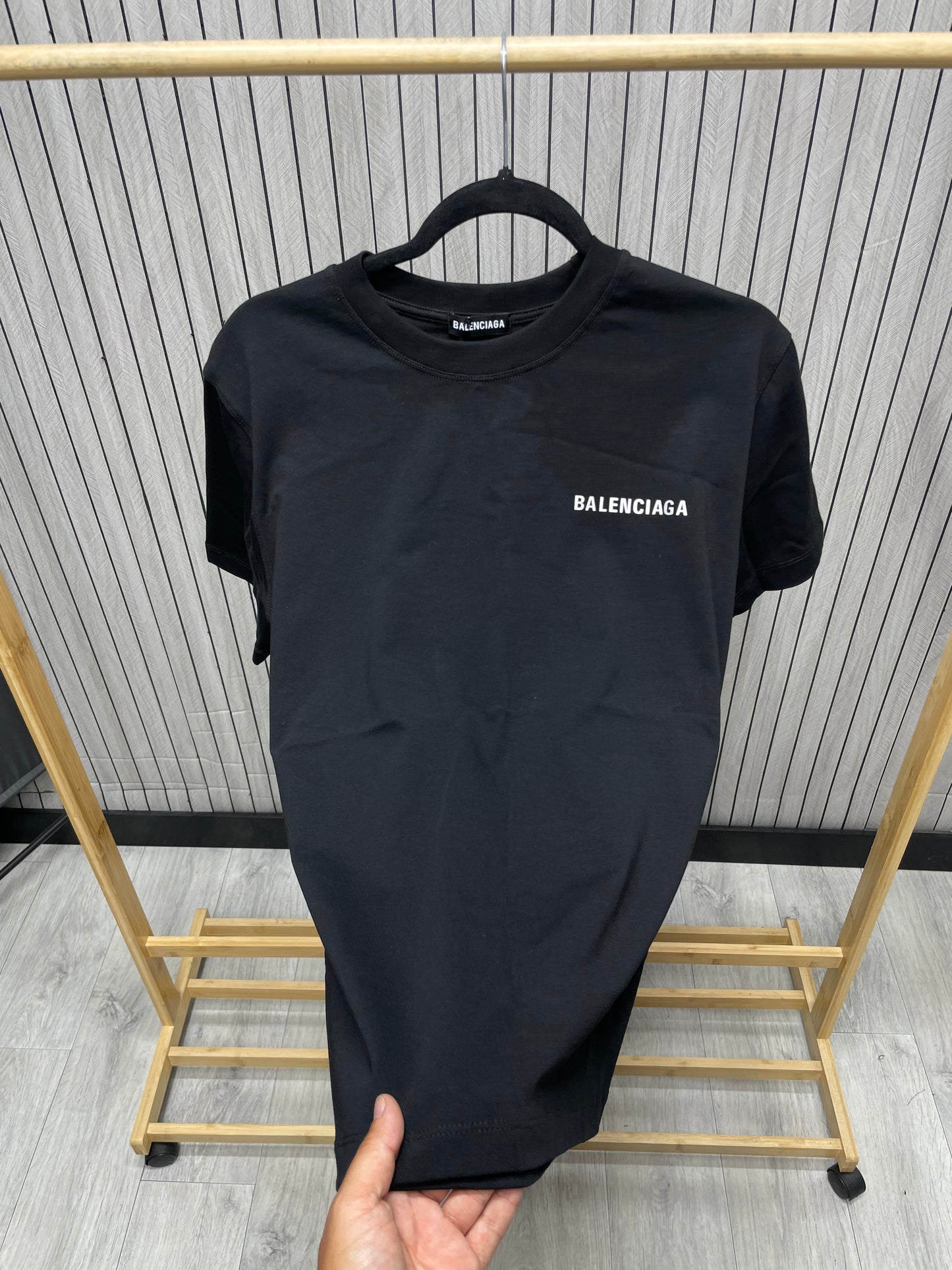 Tricou Bărbat BLB Negru