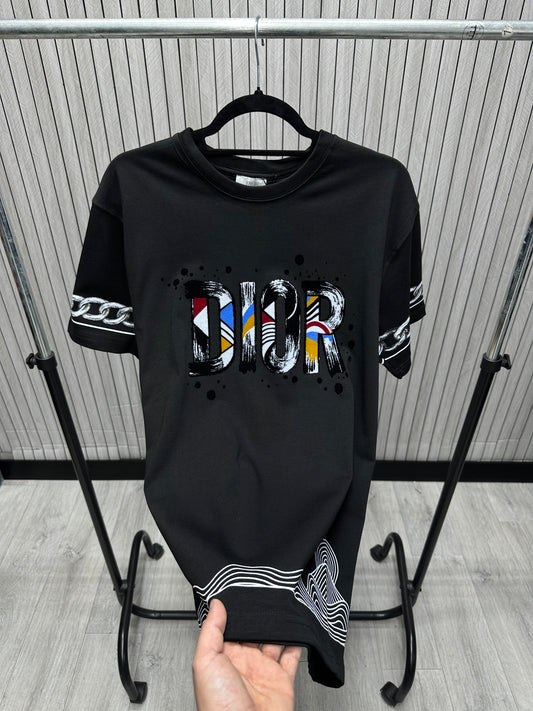 Tricou barbat DOR Negru