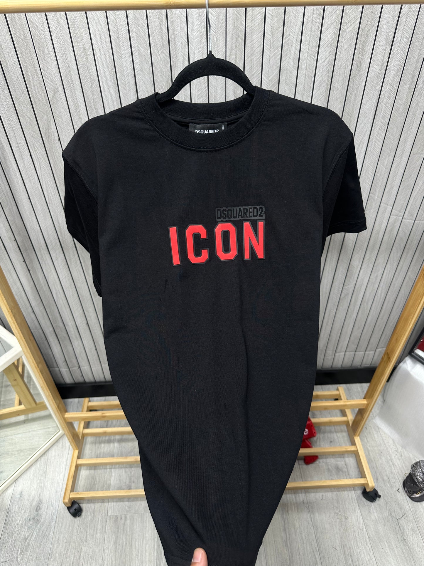 Tricou Barbat Coni Negru