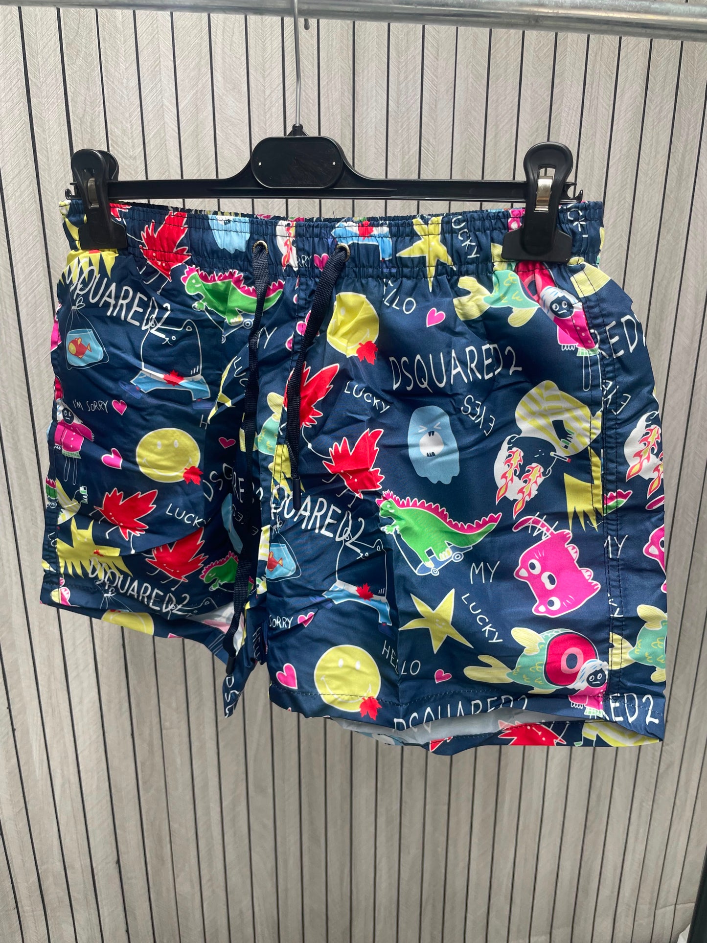 Sort baie Barbati Quad Bleumarin