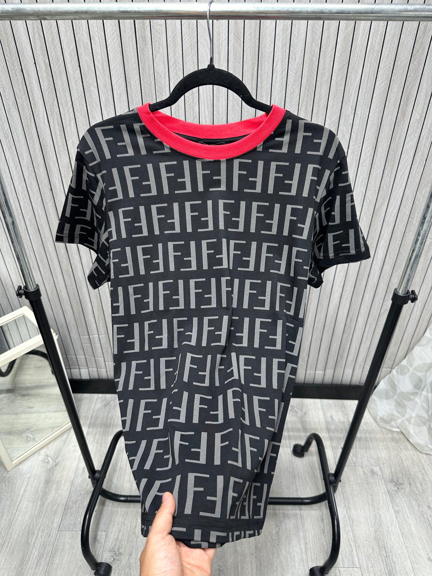Tricou Barbat ENDI Negru