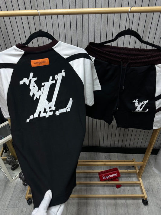 Compleu Barbat Viloso Negru
