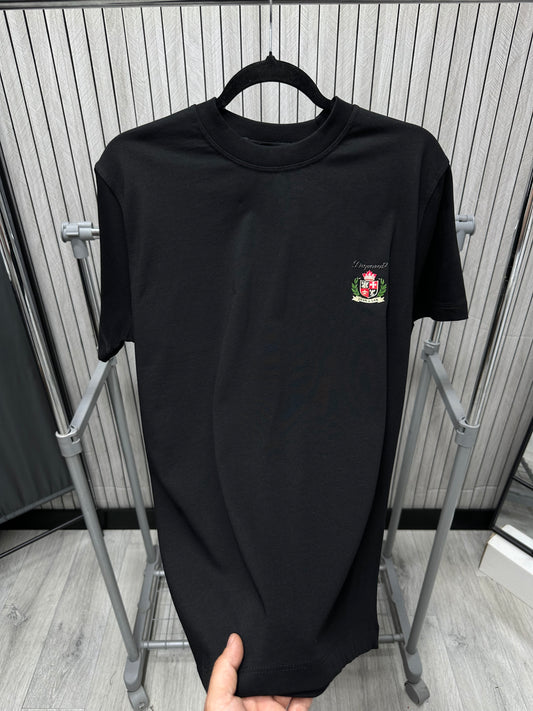 Tricou barbat DSQ Black Simple