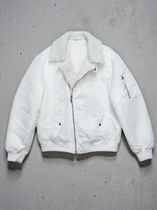 Geaca Barbat SNOW Alb