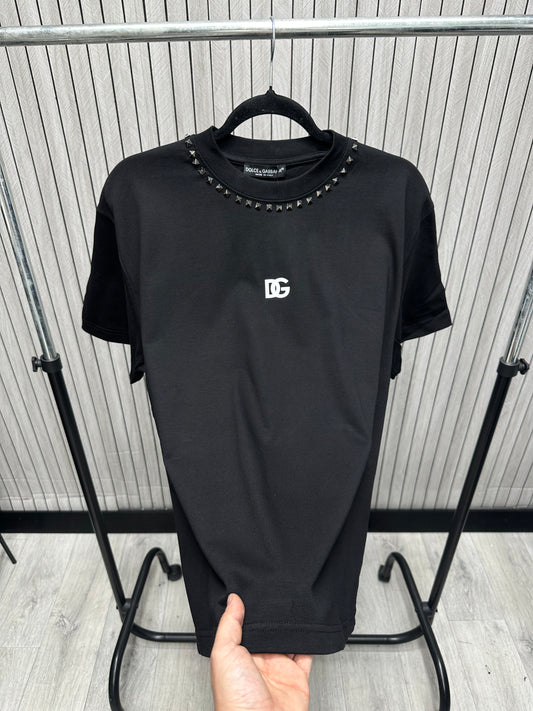 Tricou barbat DG Negru