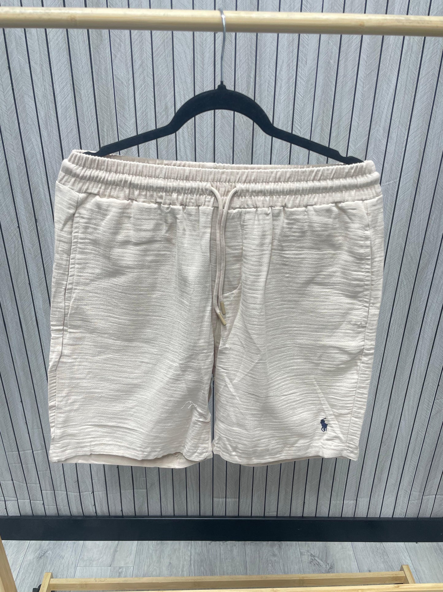 Pantaloni barbat Apo Crem