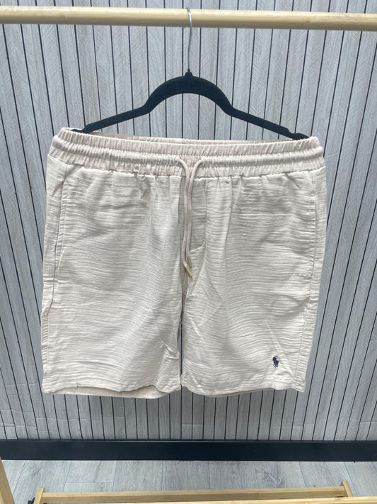 Pantaloni barbat Apo Crem