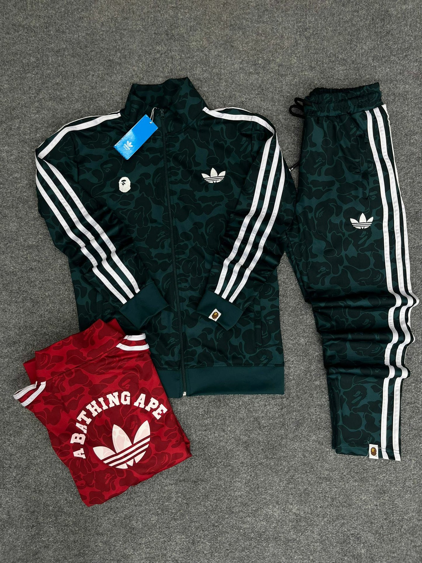 Trening Barbat AsMonk Green