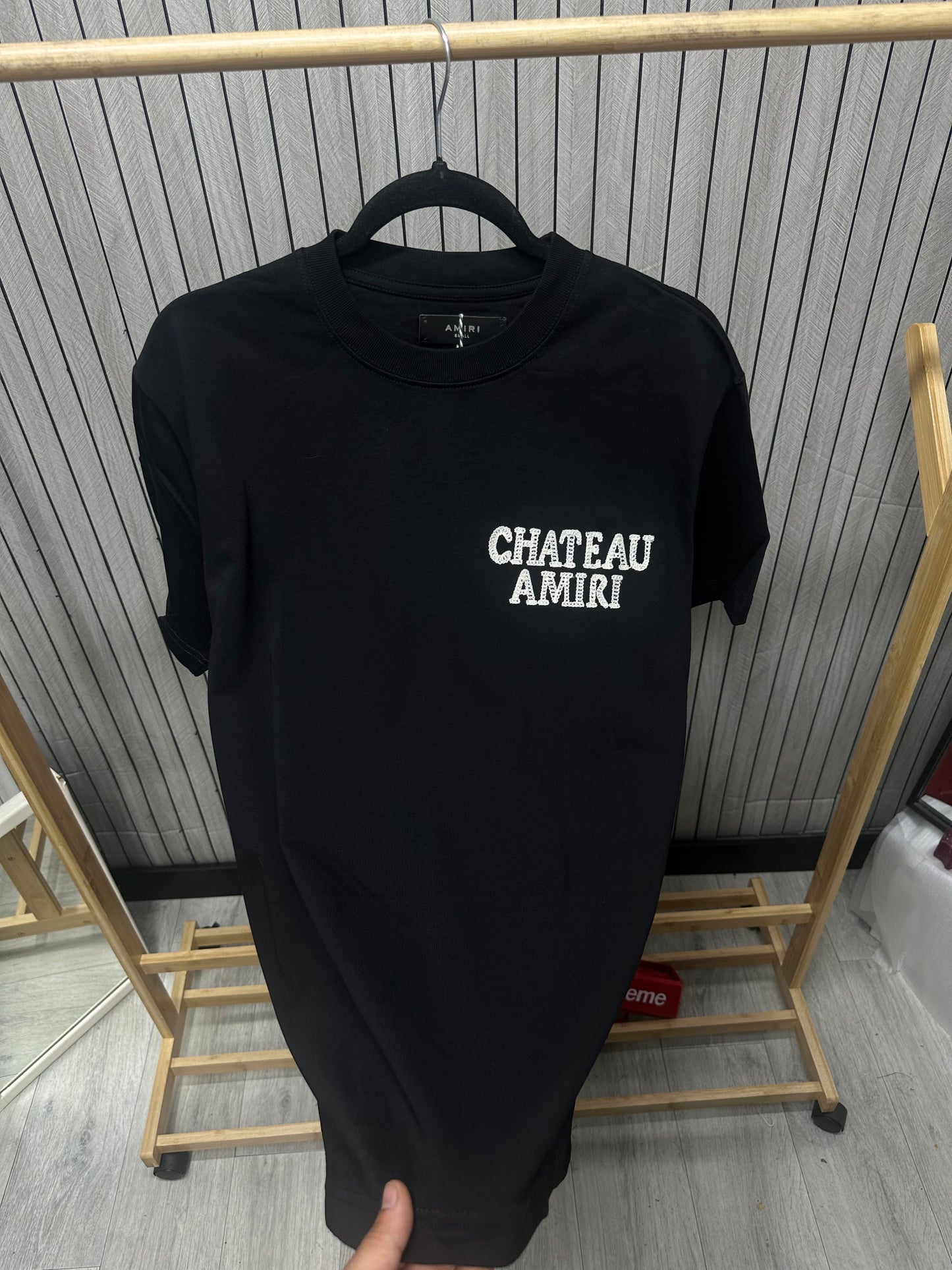 Tricou Bărbat ChtAmr Negru