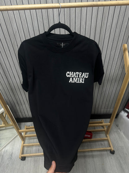 Tricou Bărbat ChtAmr Negru