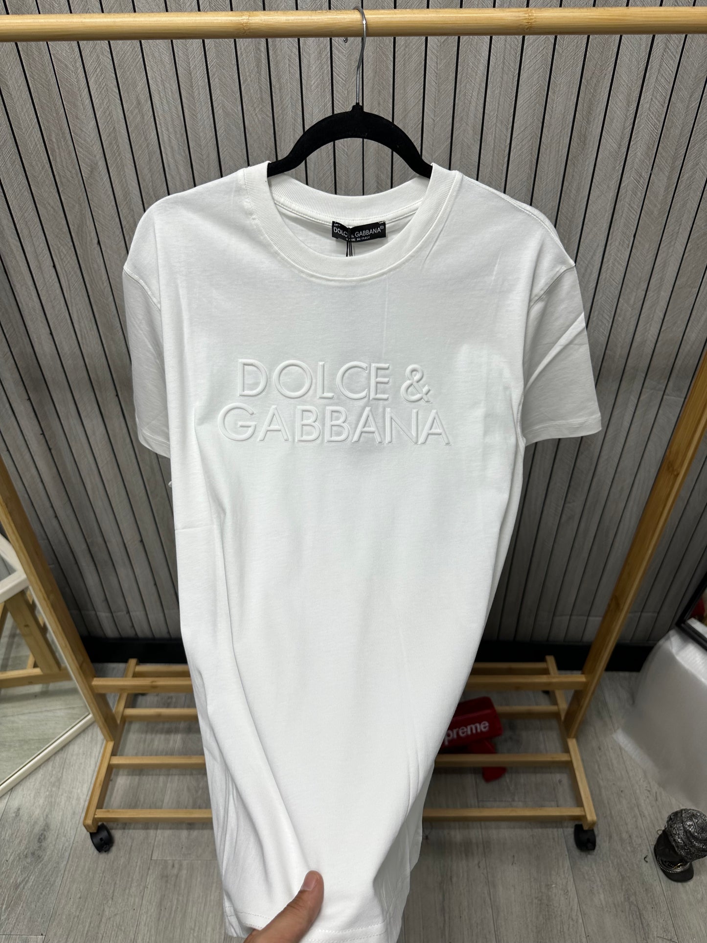 Tricou Barbat Dolgi Alb