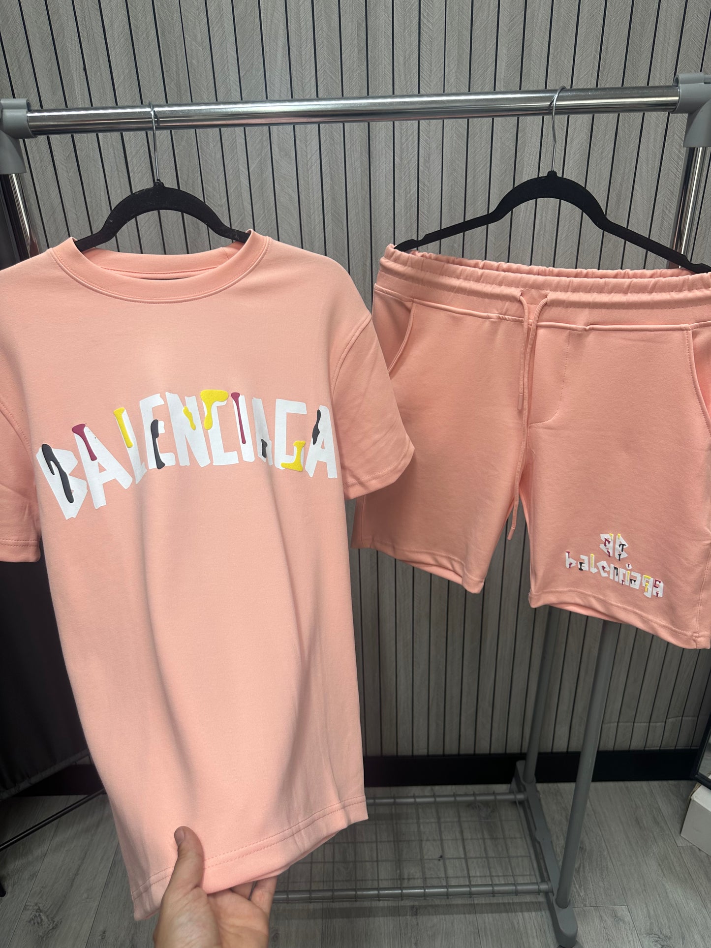 Compleu Barbat BGI Peach
